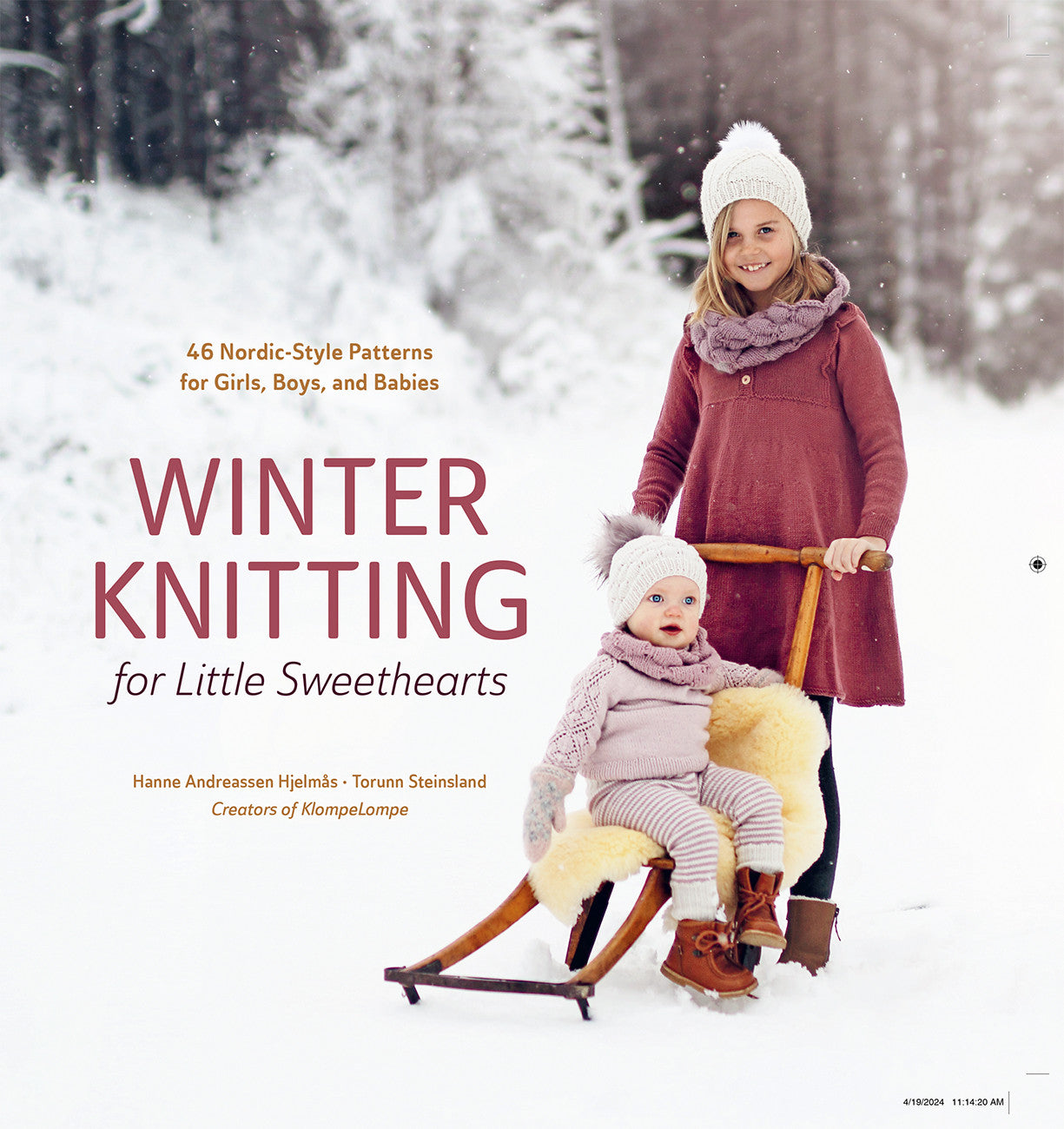 Winter Knitting for Little Sweethearts