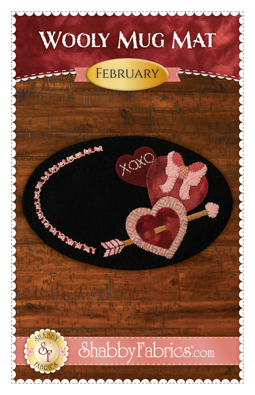 Wooly Mug Mat February