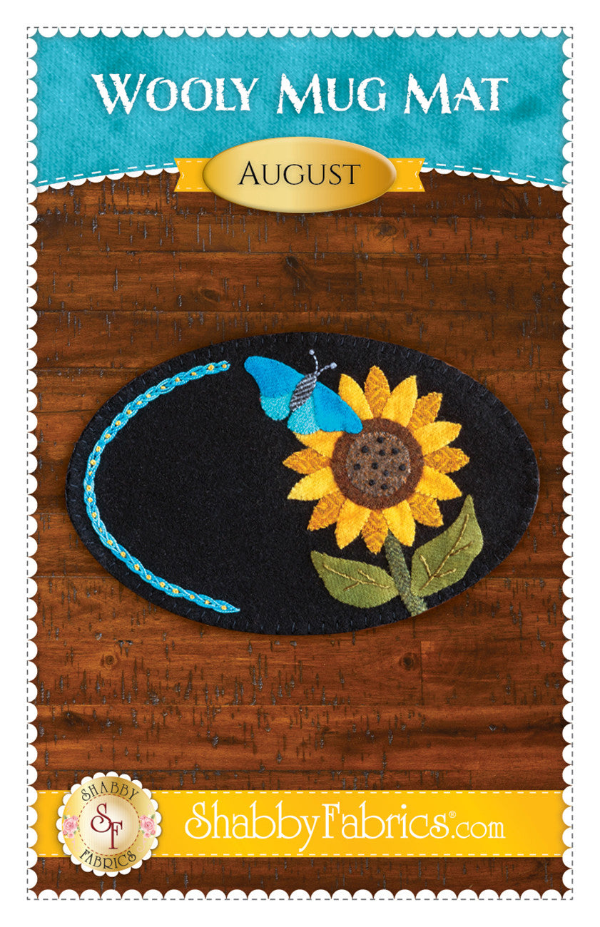 Wooly Mug Mat August