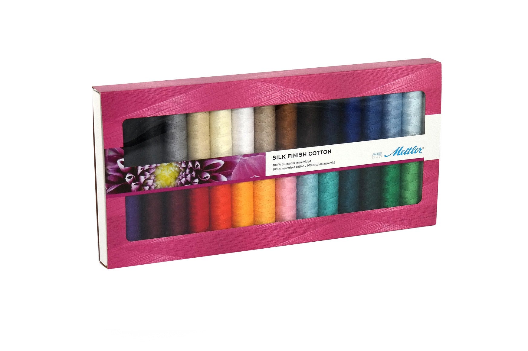 Silk Finish 28 Spools 164 yds