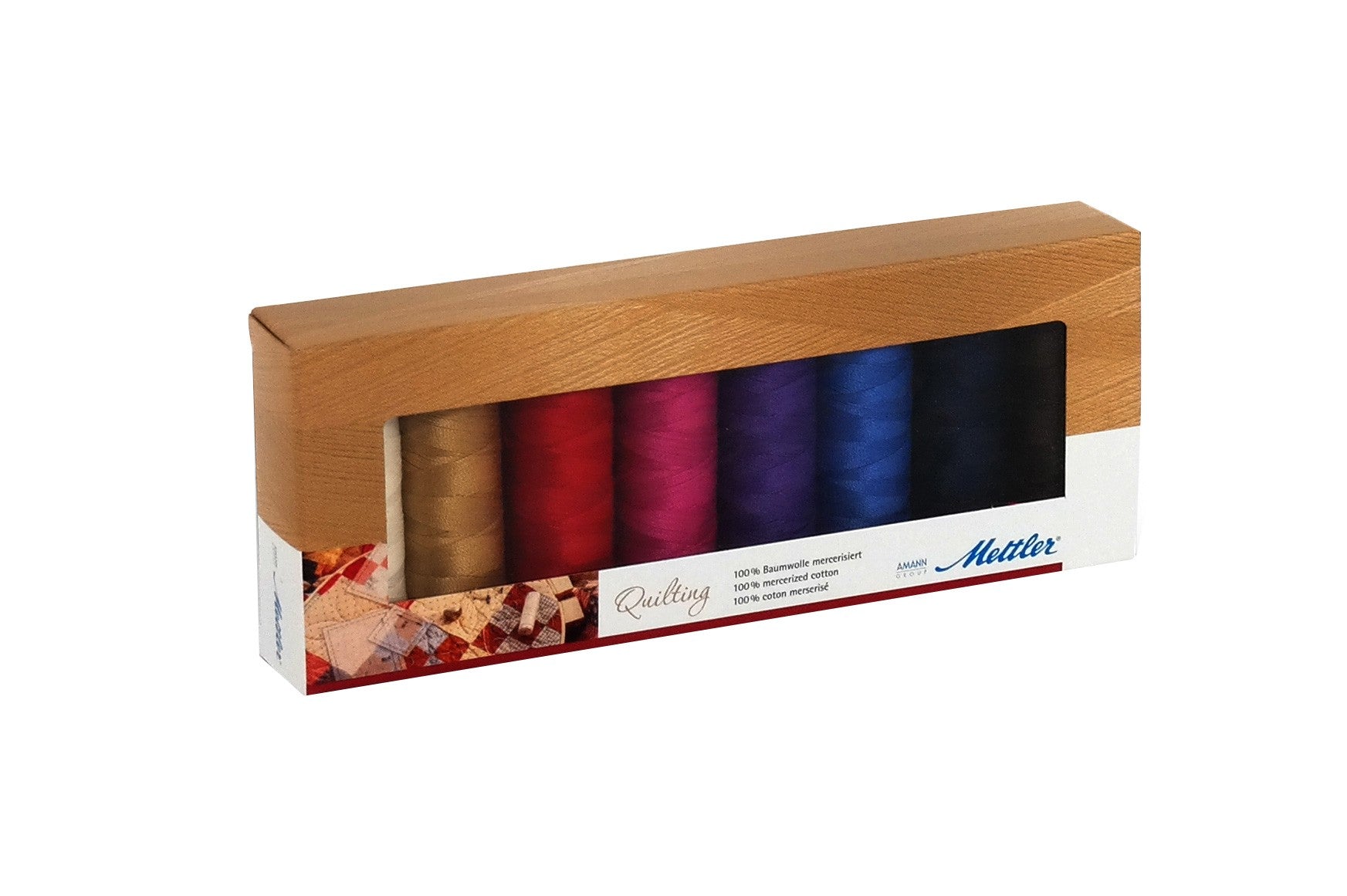 Kit Silk Finish Cotton 8 Spools Art 164 yds