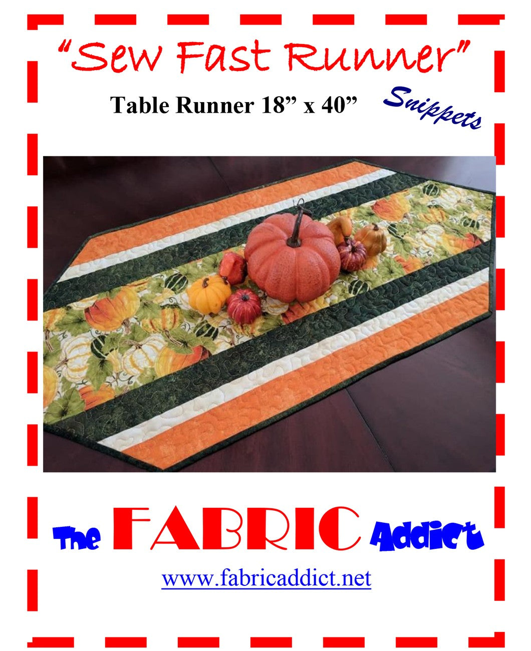 Sew Fast Runner