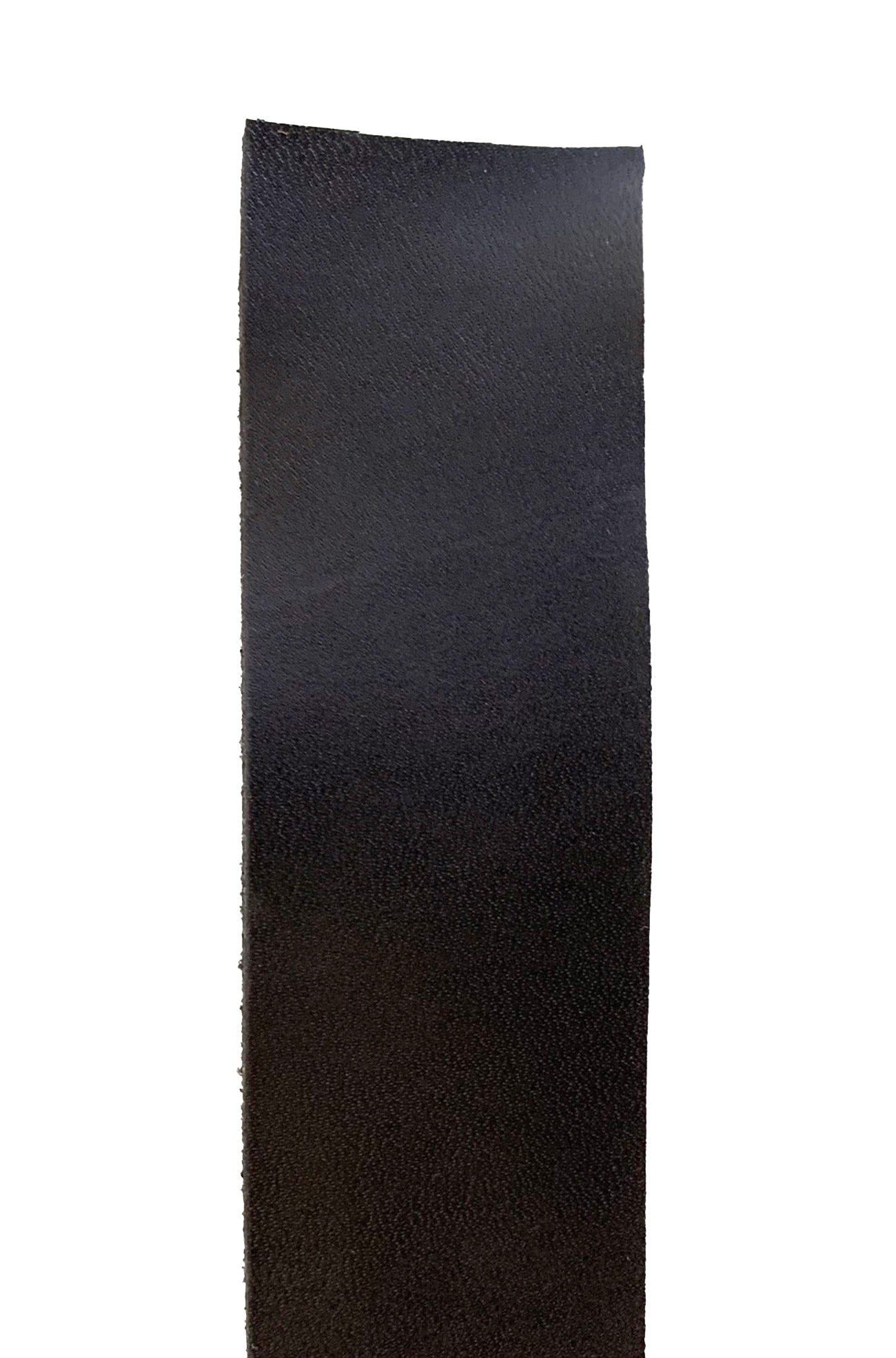 Leather Strap Wide Black