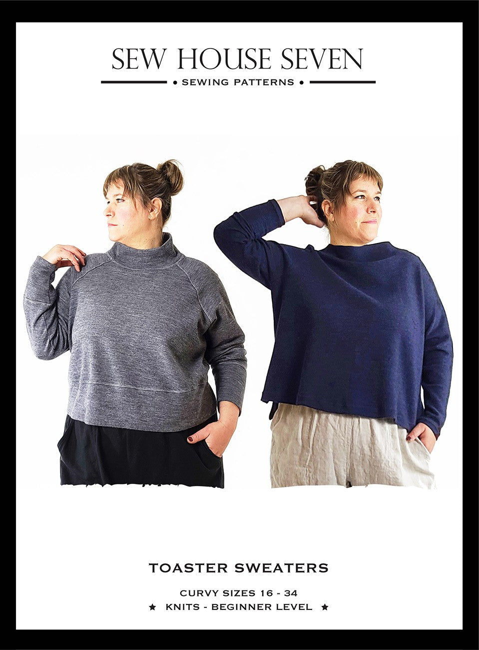 Toaster Sweaters Curvy Fit