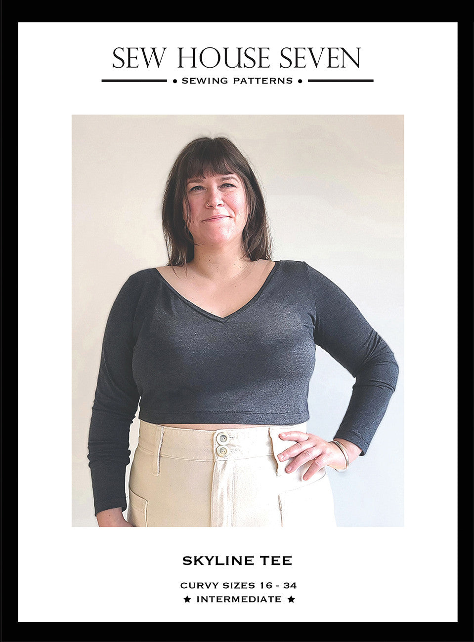 Skyline Tee Curvy Fit
