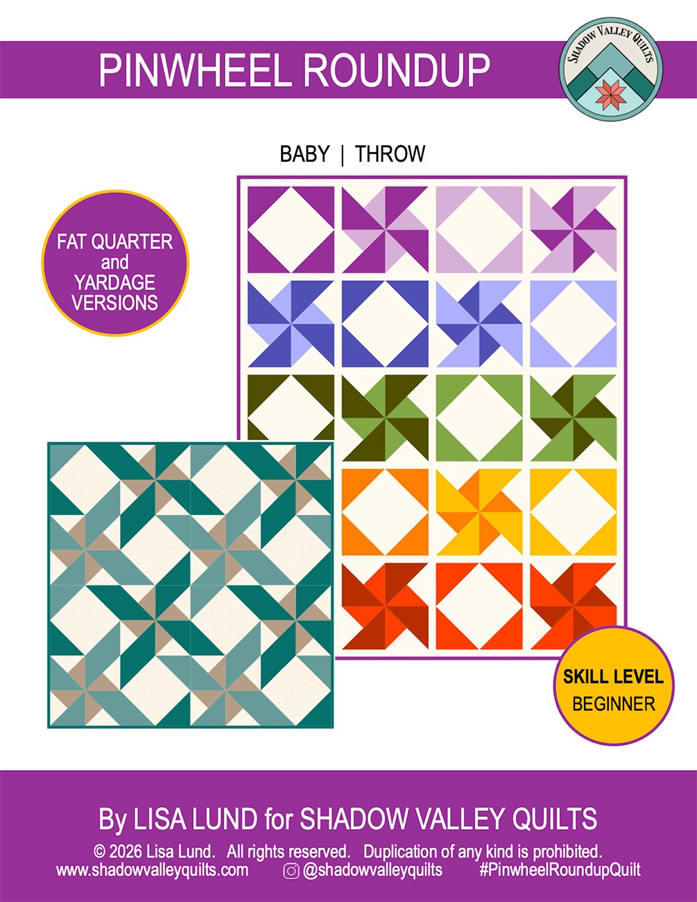 Pinwheel Roundup