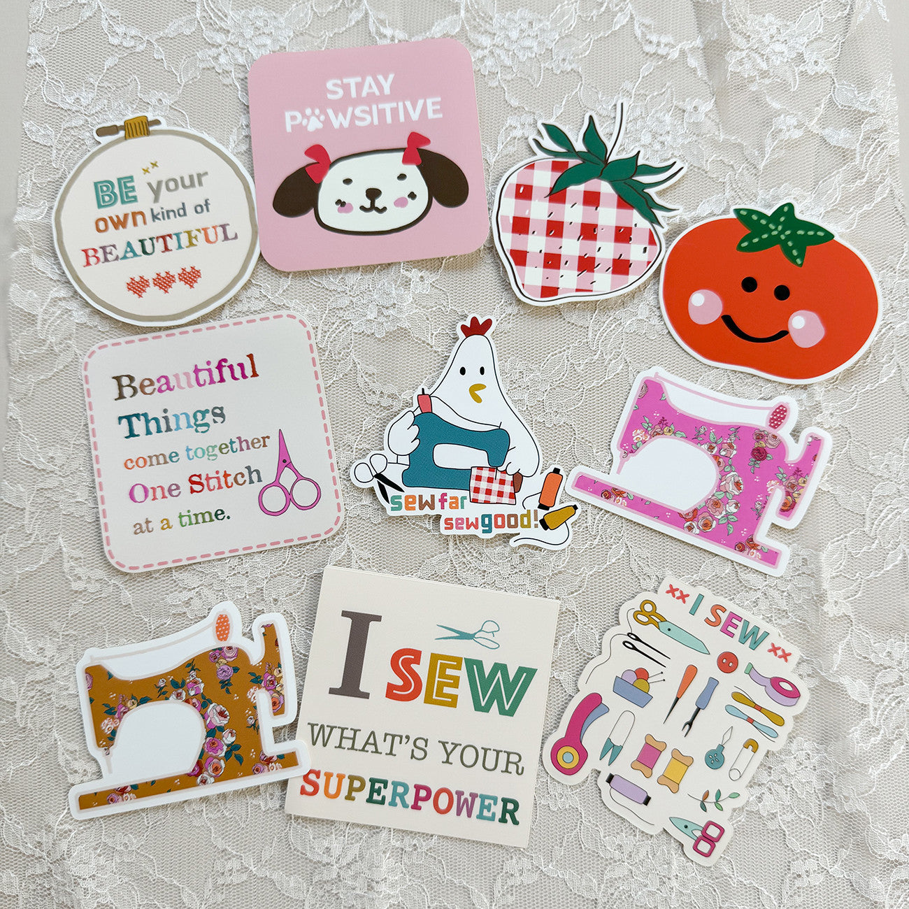 Assorted Stickers 10pk