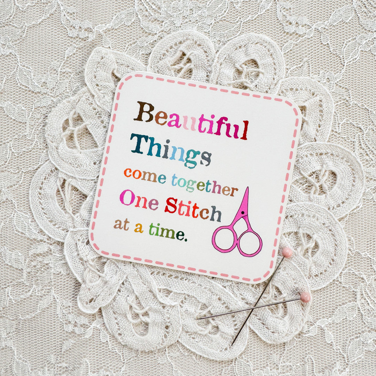 One Stitch Stickers 10pk