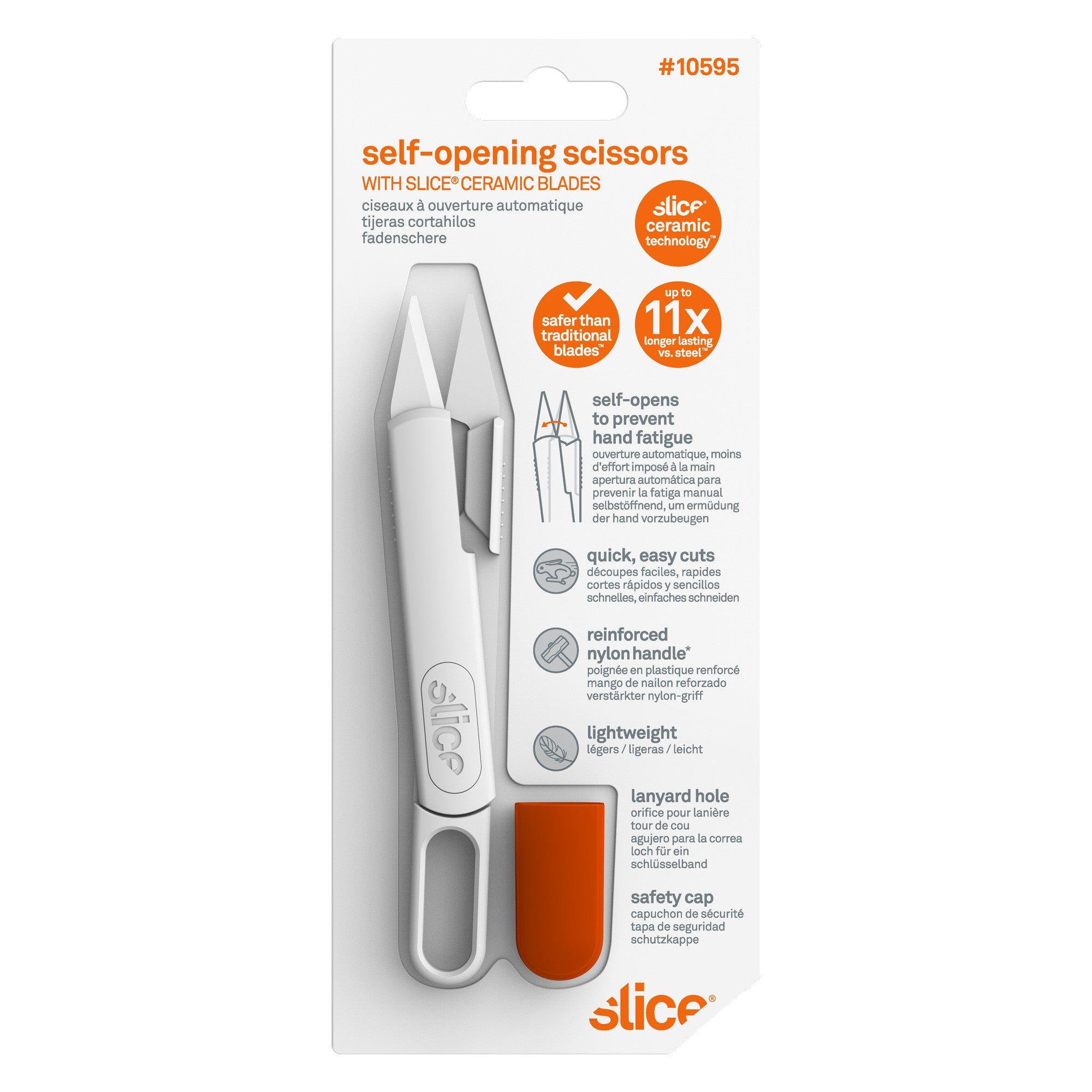 Slice Self-Opening Scissors