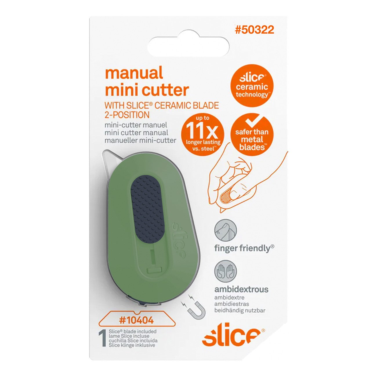 Slice Mini Cutter Sage