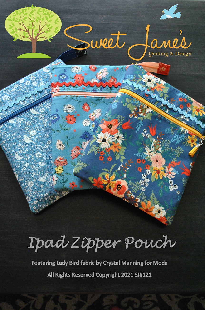 Ipad Zipper Pouch