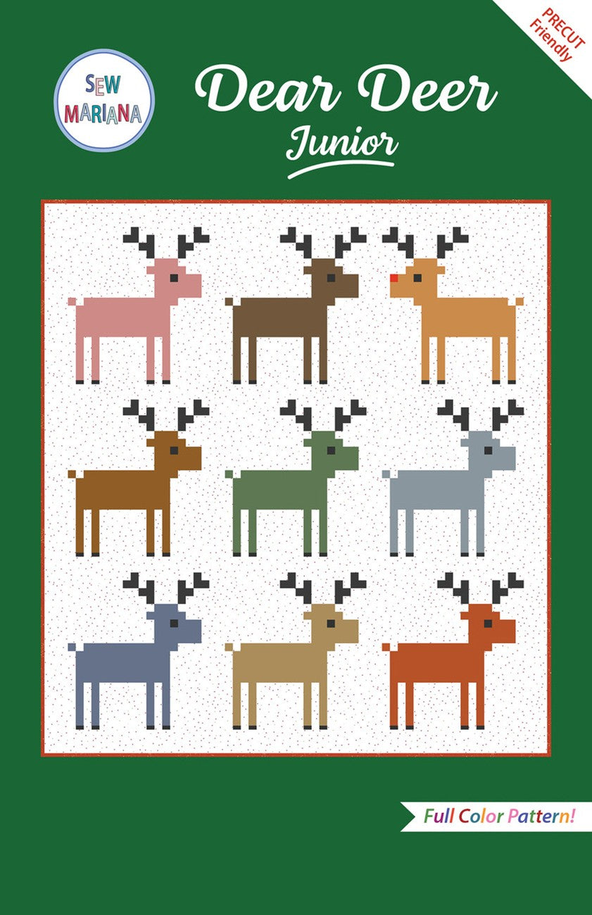 Dear Deer JUNIOR Quilt Pattern