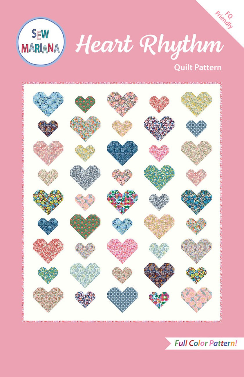 Heart Rhythm Quilt Pattern
