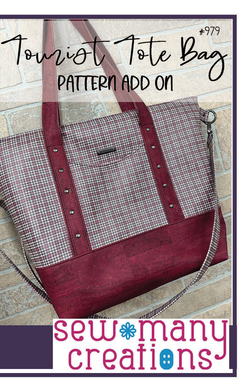Tourist Tote Bag Add On Pattern