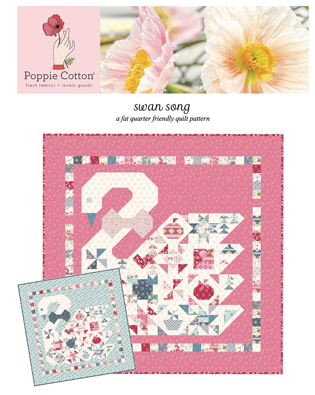 Swan Song Quilt Pattern