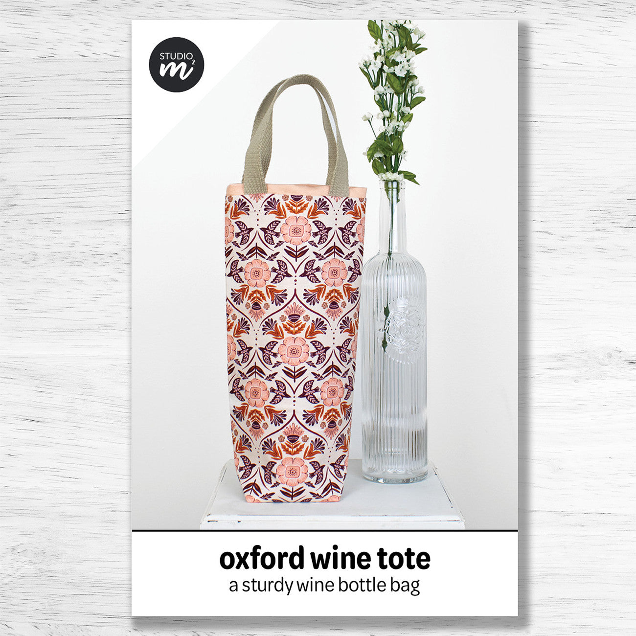 Oxford Wine Tote