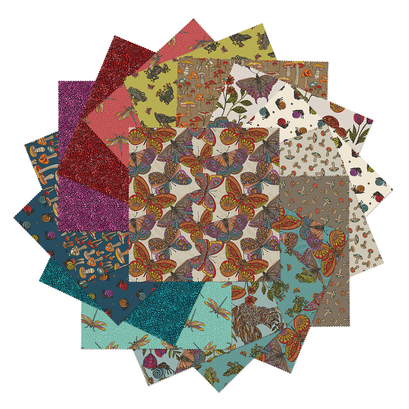 10in Squares Small Wonders 42pcs/bundle
