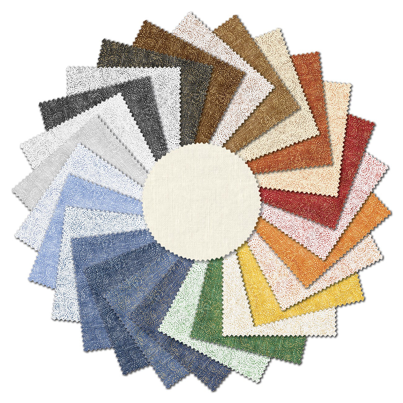 5in Squares Solstice, 42pcs/bundle
