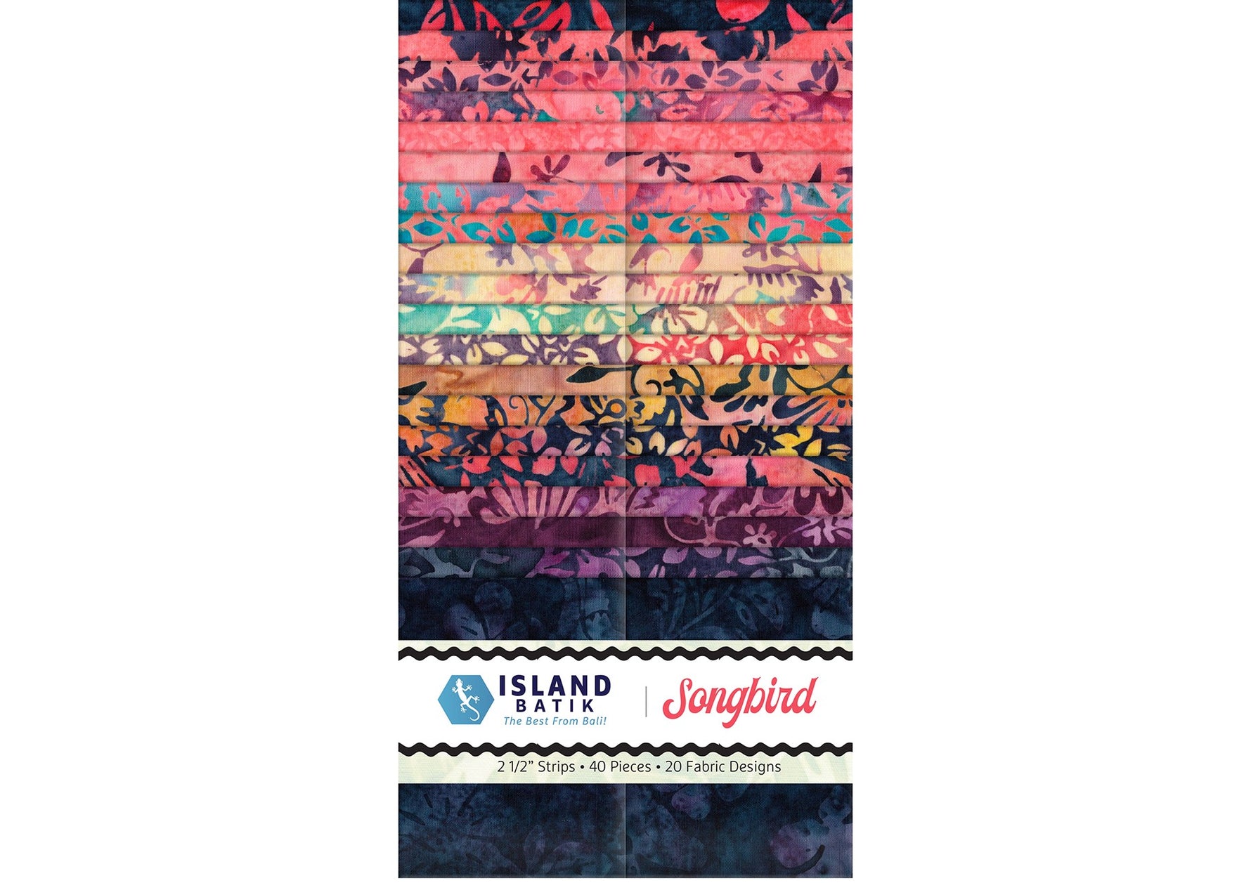 Songbird 40pcs/bundle, 2 Pieces of Each Print