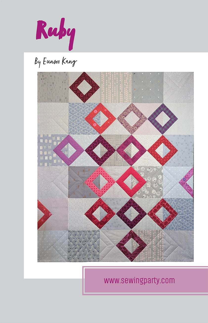 Ruby Quilt Pattern
