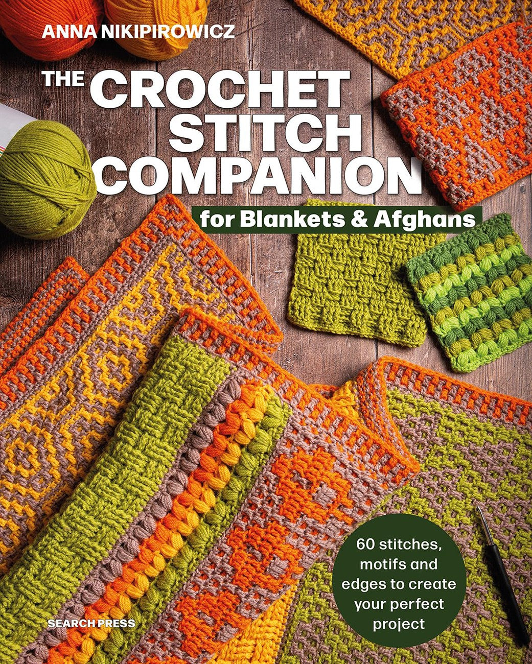 Crochet Stitch Comp Blankets