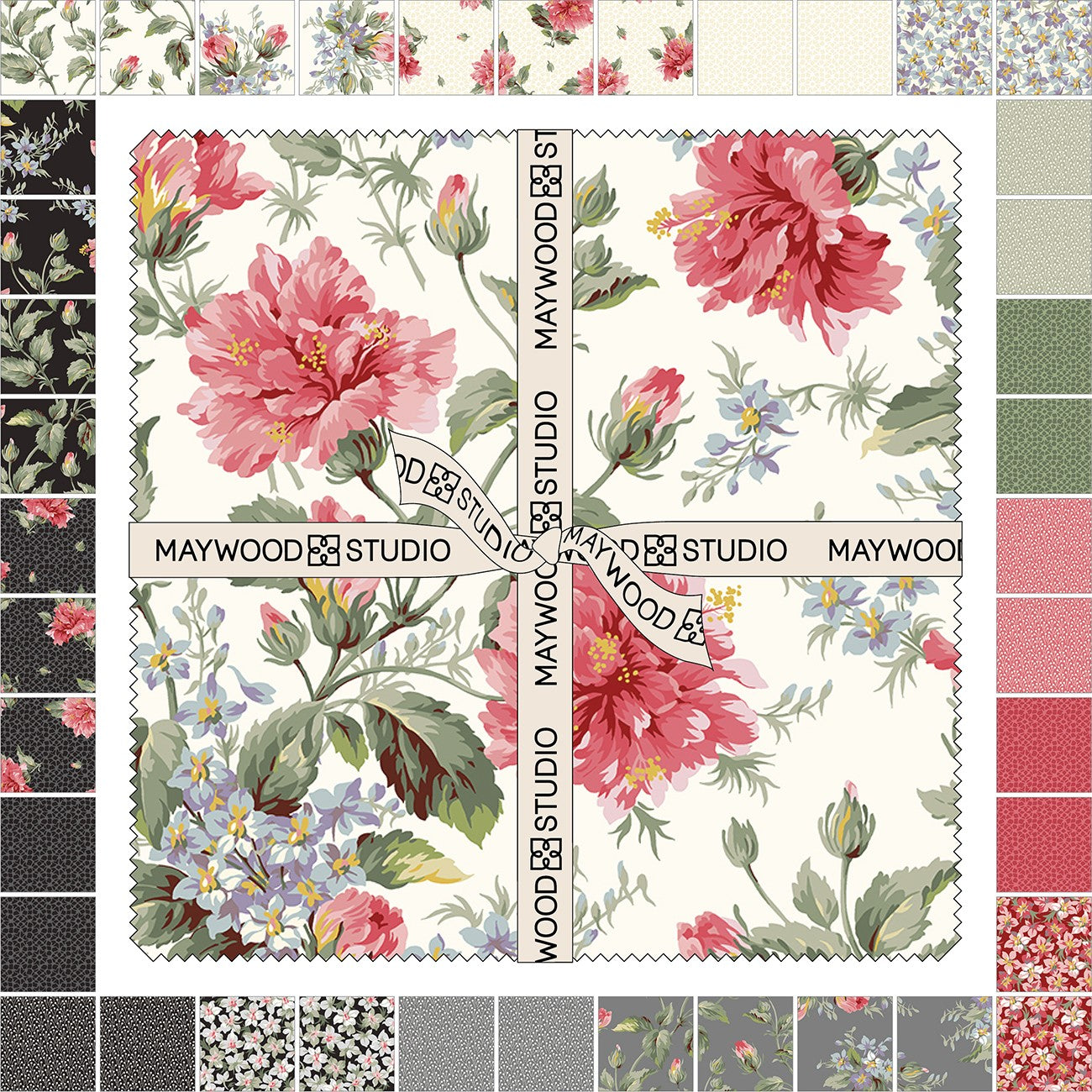 10in Squares Marlowe, 42pcs/bundle