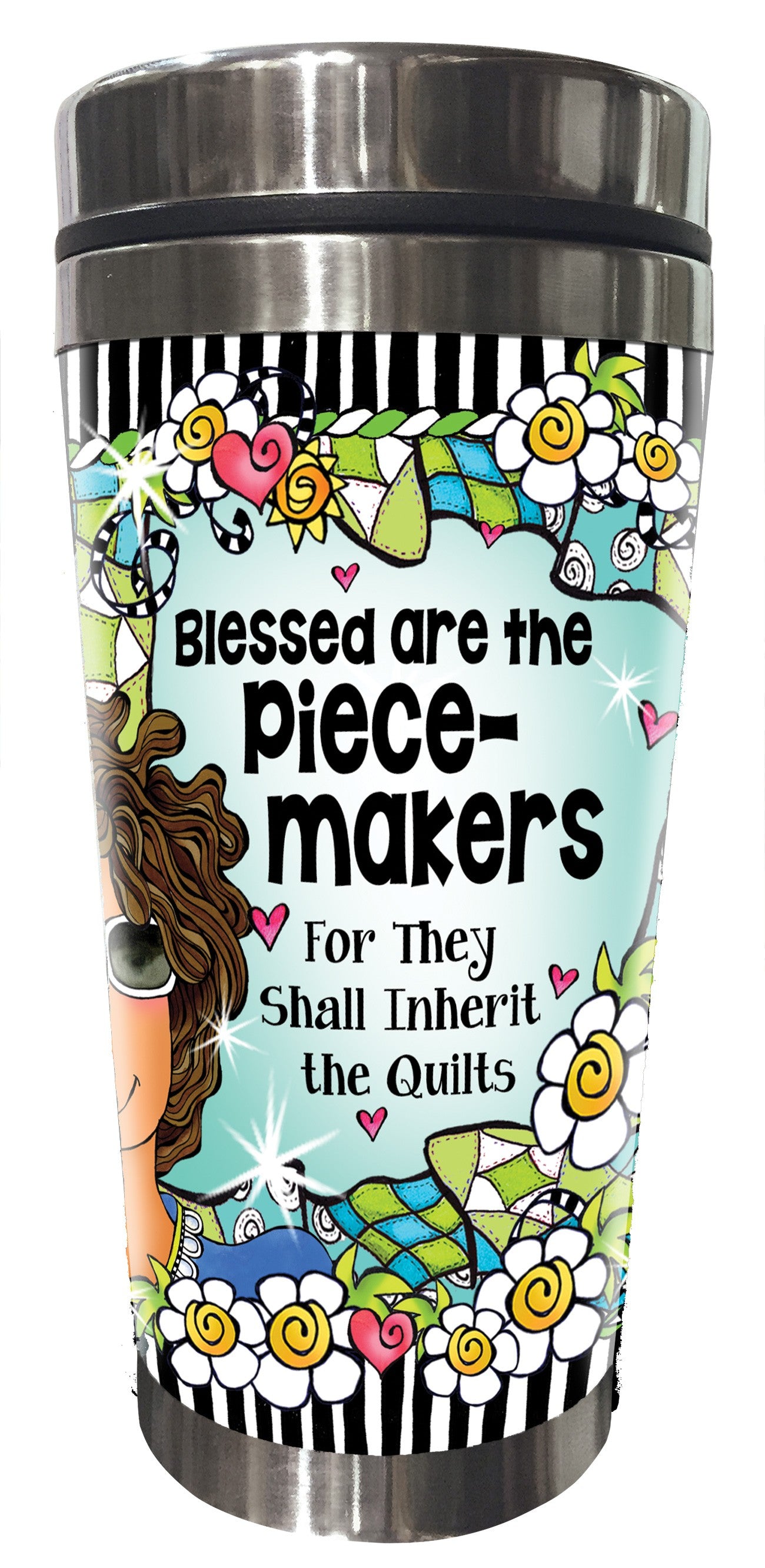 PieceMakers Stainless Steel Tumbler