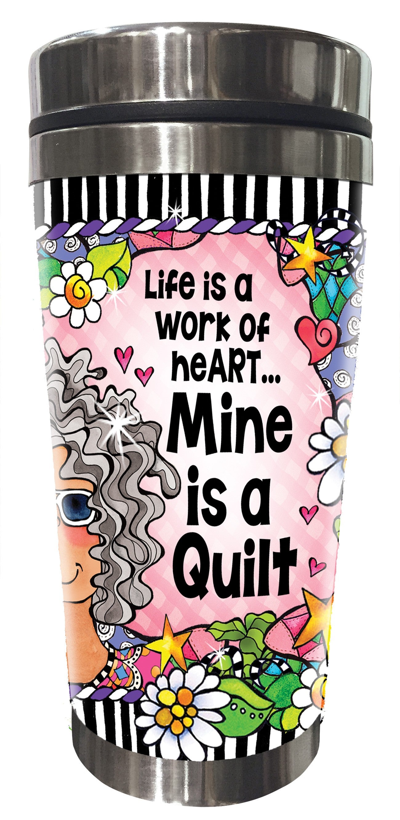 Work of Heart Stainless Steel Tumbler