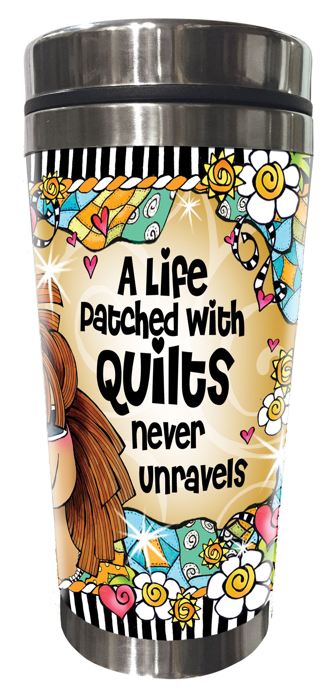 Never Unravels Stainless Steel Tumbler