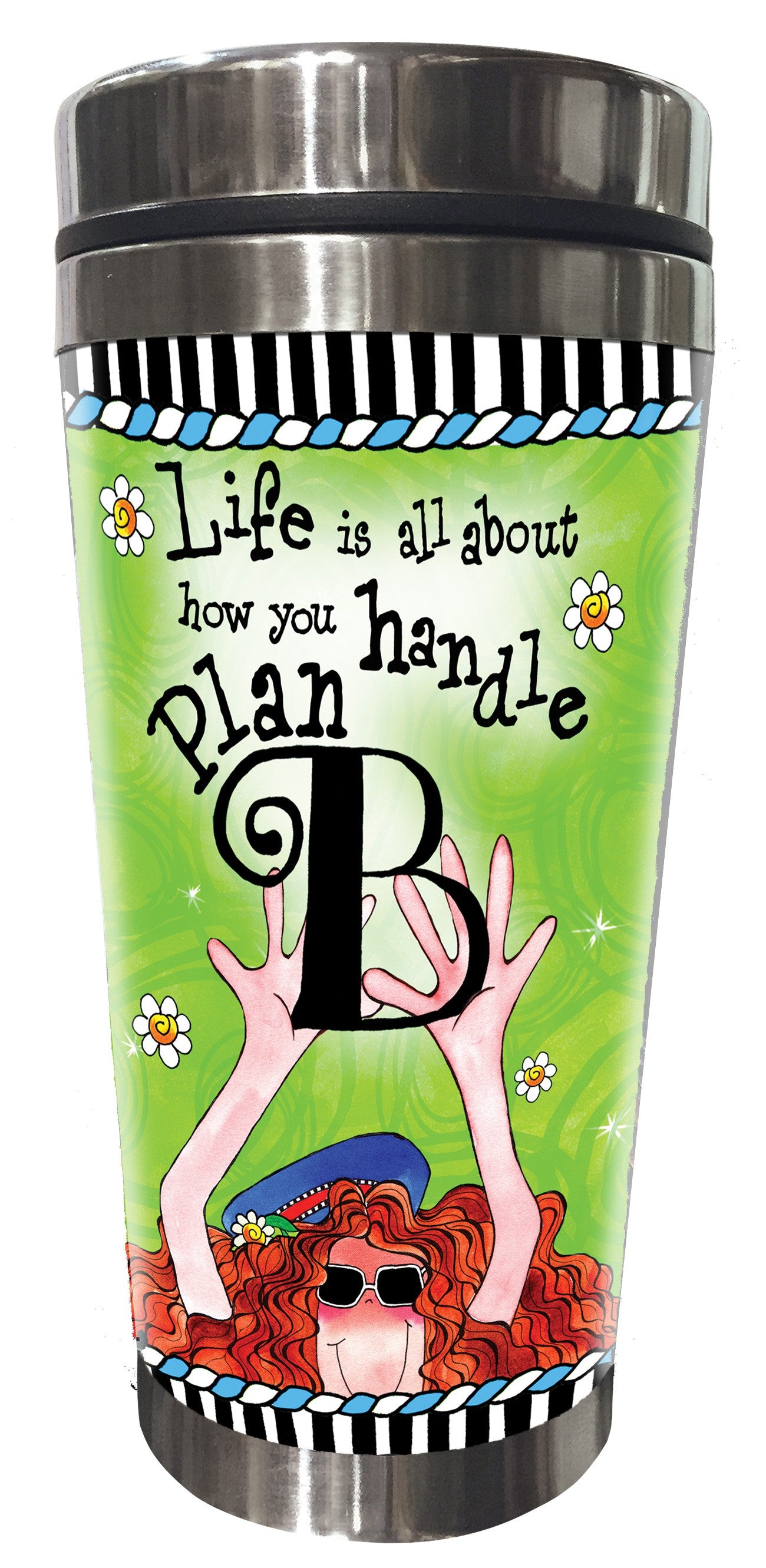 Plan B Stainless Steel Tumbler