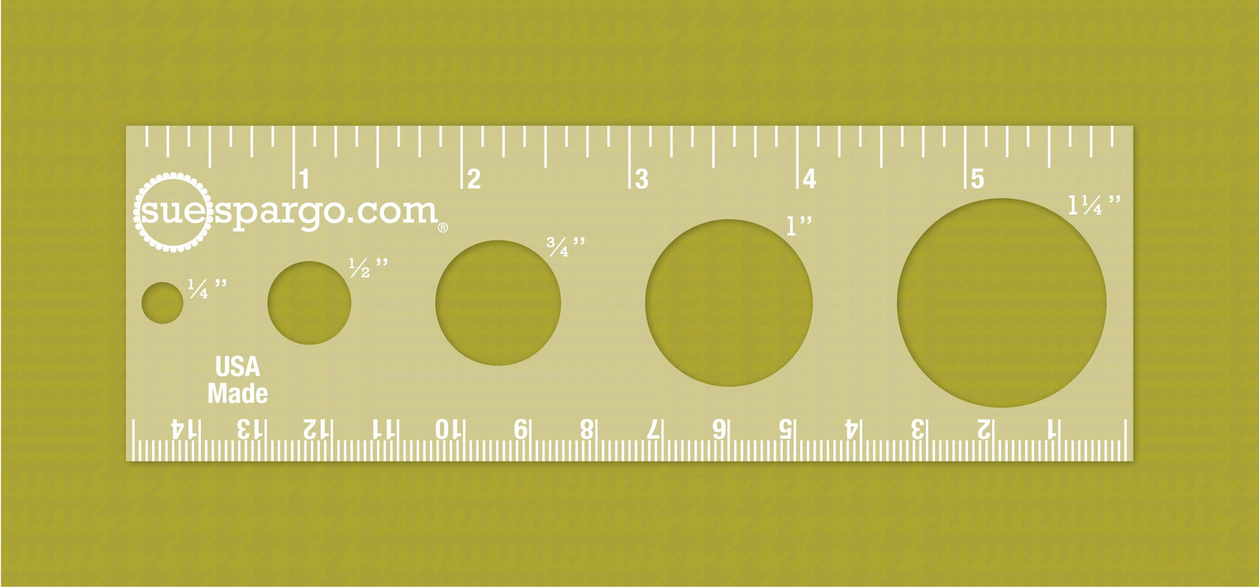 Circle Ruler: Creative Stitching Tools
