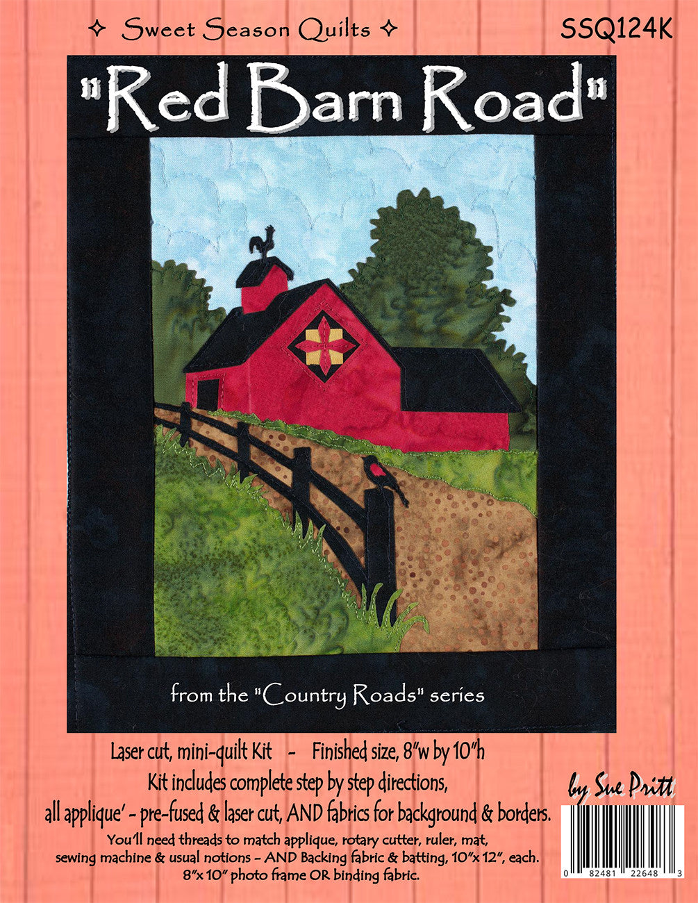 Red Barn Road - Country Roads Series