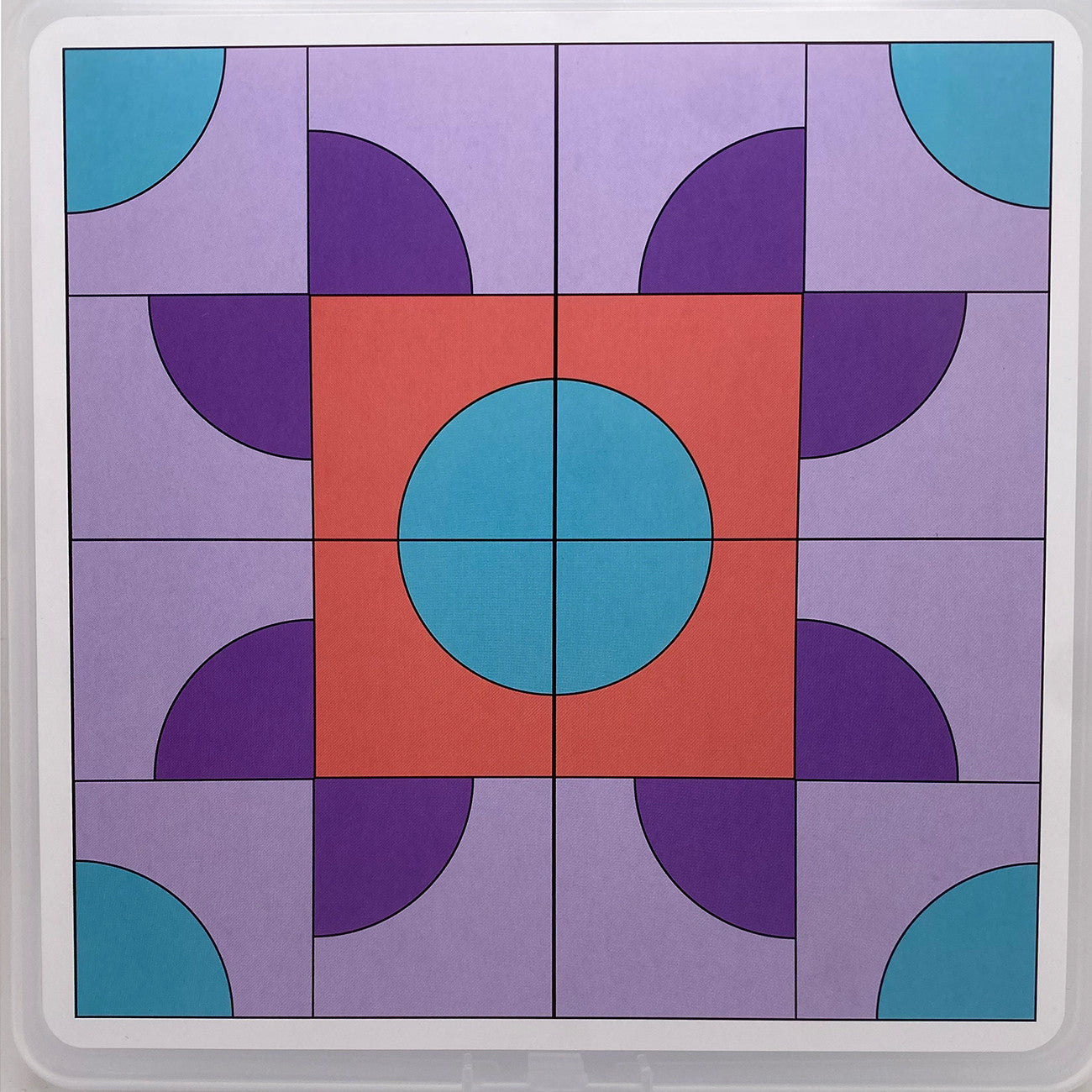 Summit St Storage Box - Kaleidoscope