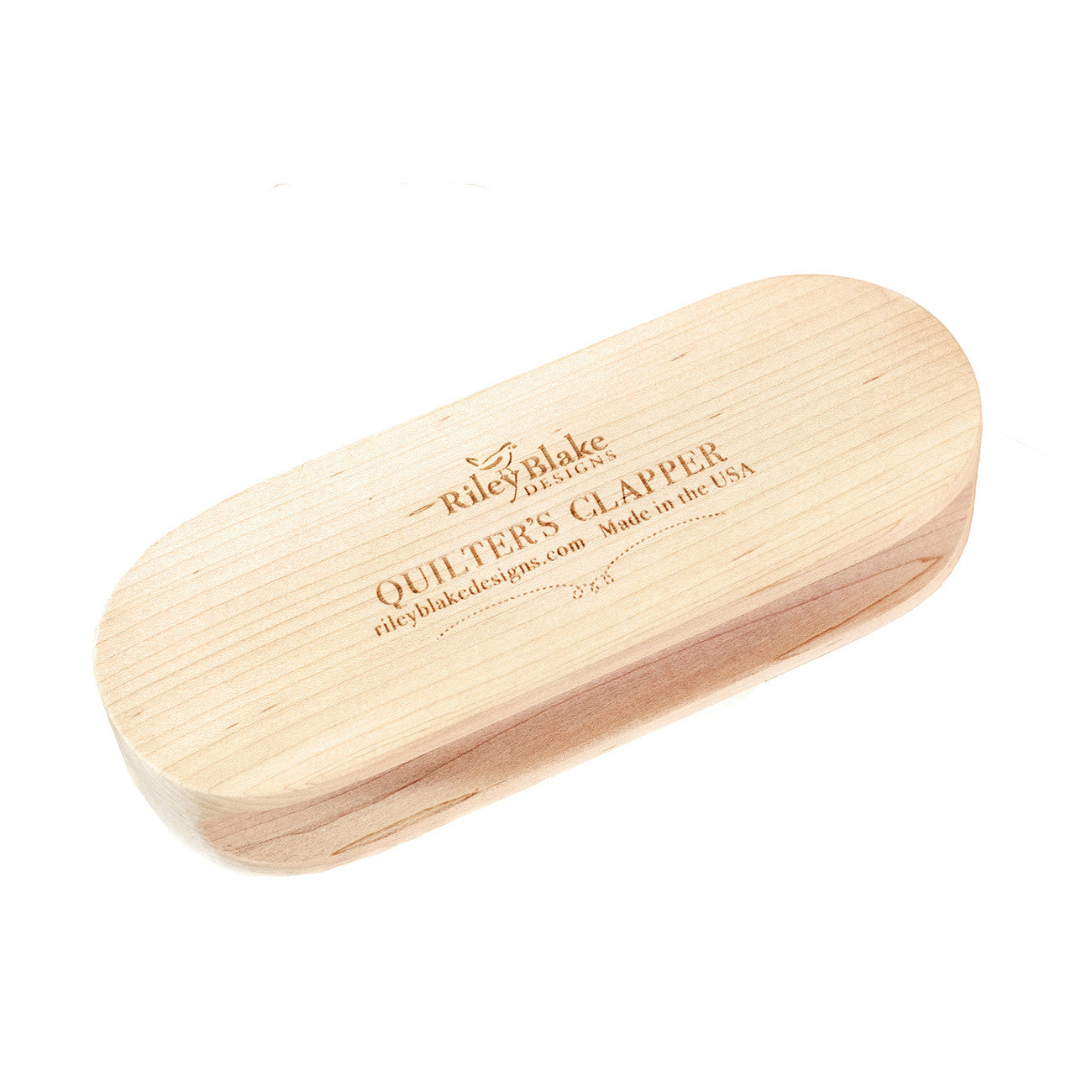 Hardwood Quilters Clapper 8in