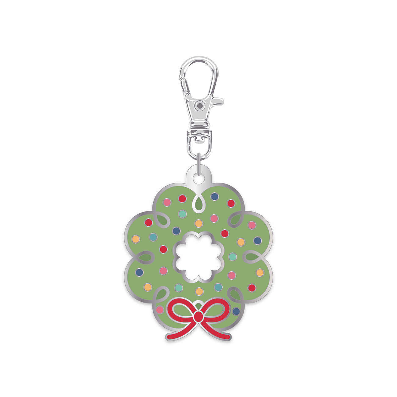 Lori Holt Enamel Happy Charm™ Wreath