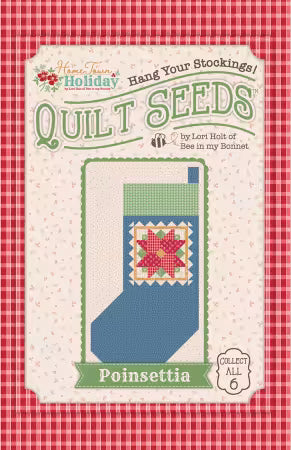 Lori Holt Home Town Holiday Quilt Seeds 2