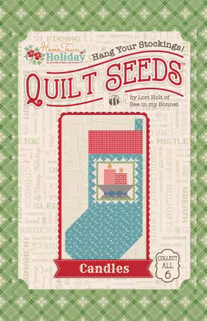 Lori Holt Home Town Holiday Quilt Seeds 6