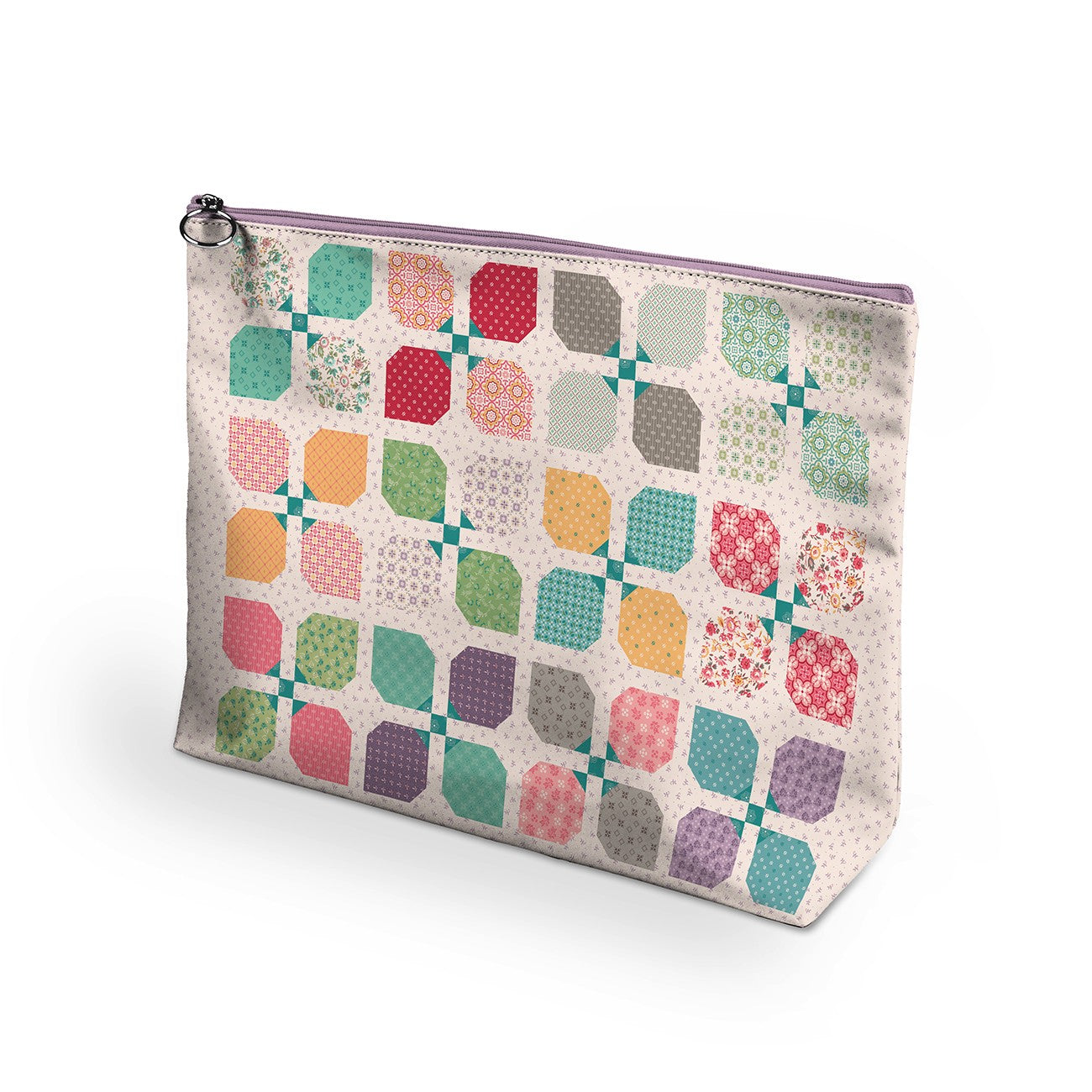 Lori Holt Piece & Plenty Vinyl Project Bag