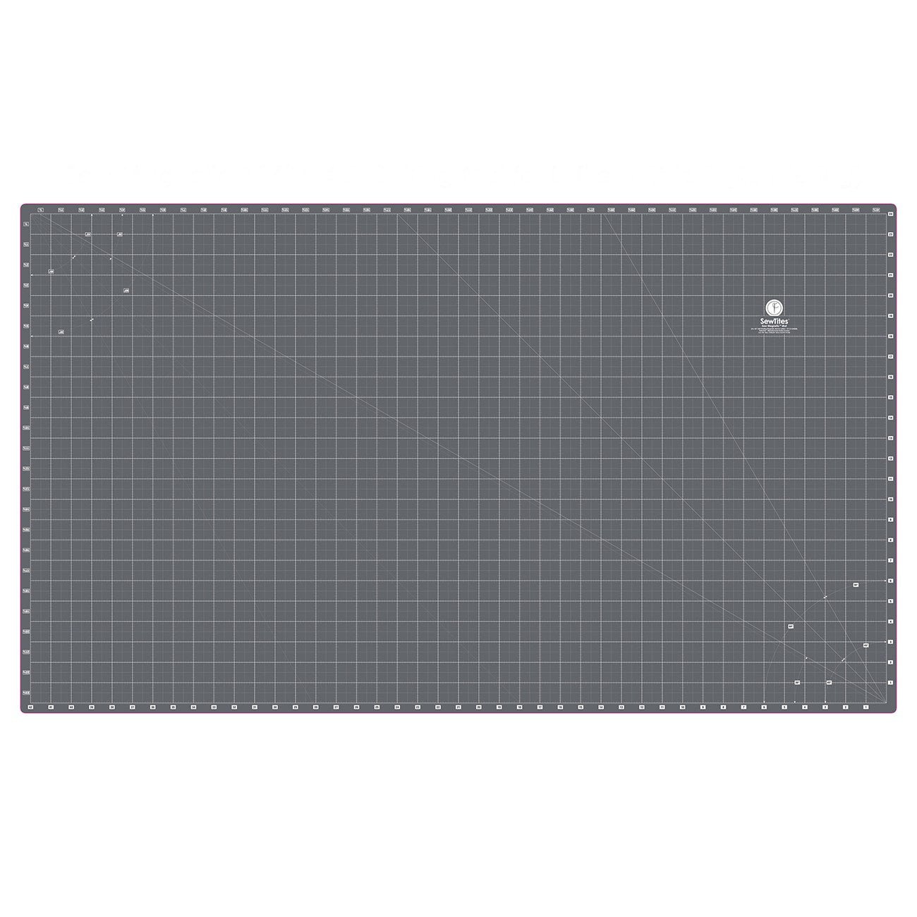 Sew Magnetic 24in x 42in Self Healing Cutting Mat Left Handed
