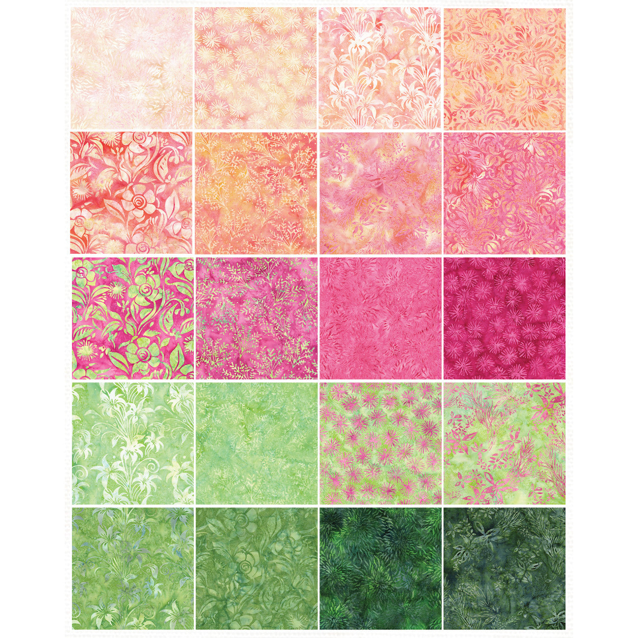 10in Squares, Everlasting Batik, 42pcs