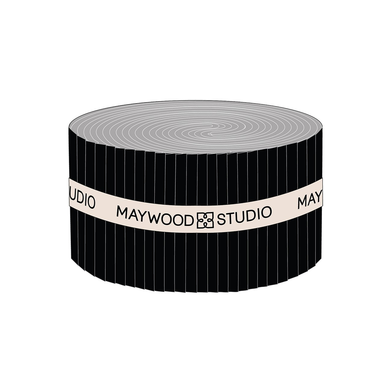 2.5in Strips Black Magic, 40pcs/bundle
