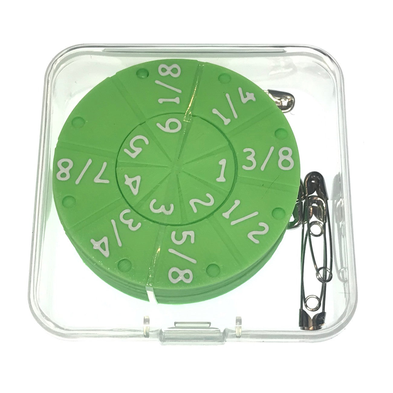 Stash Tag Green 6pk