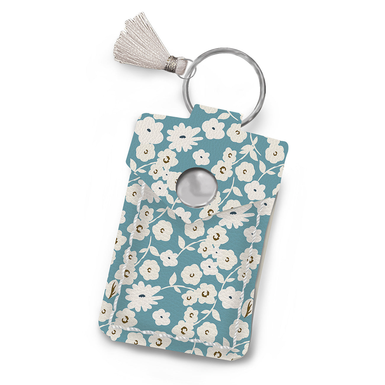 Leather Scissor Pouch Spring Gardens