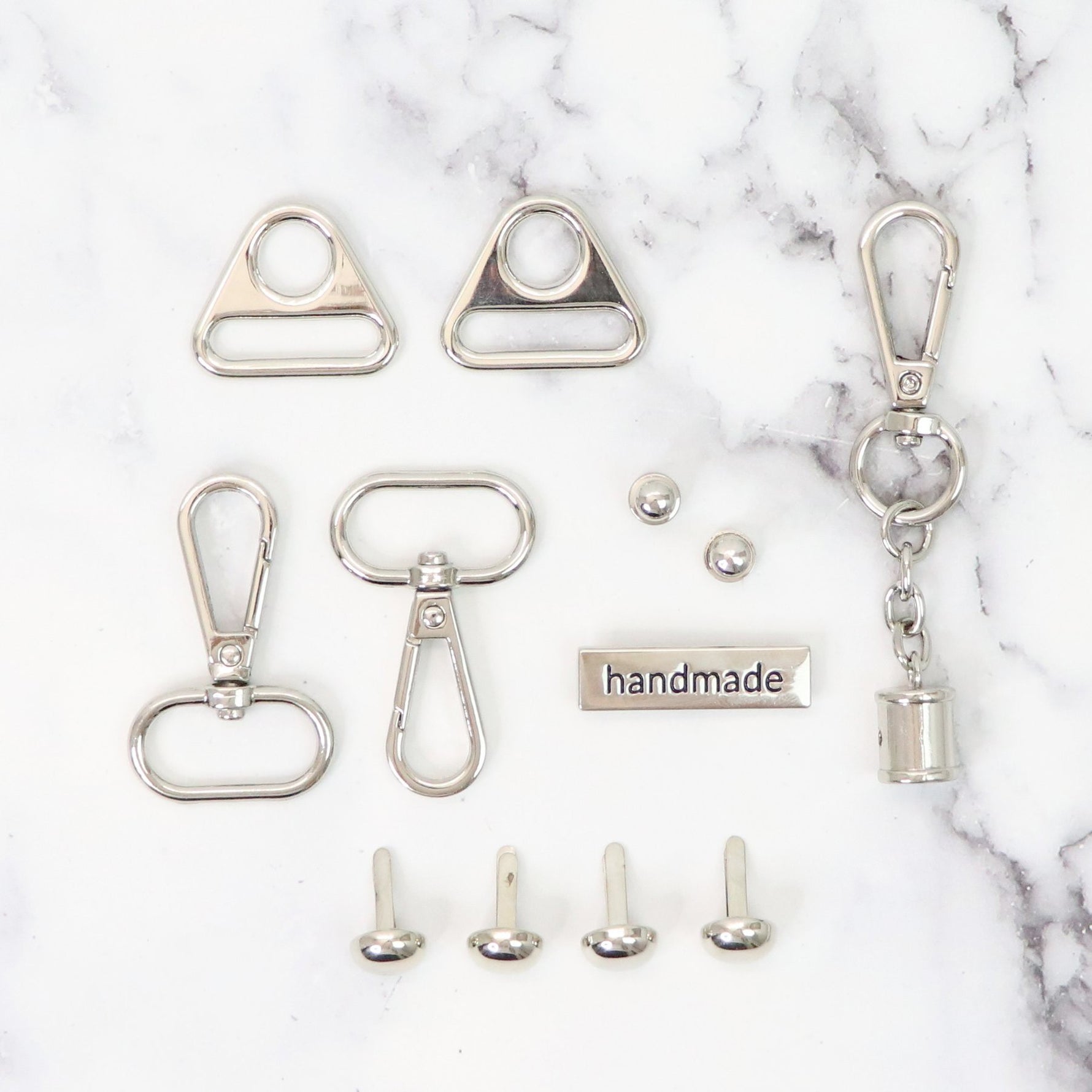 Sampler Box Bundle Of Hardware Set Nickel