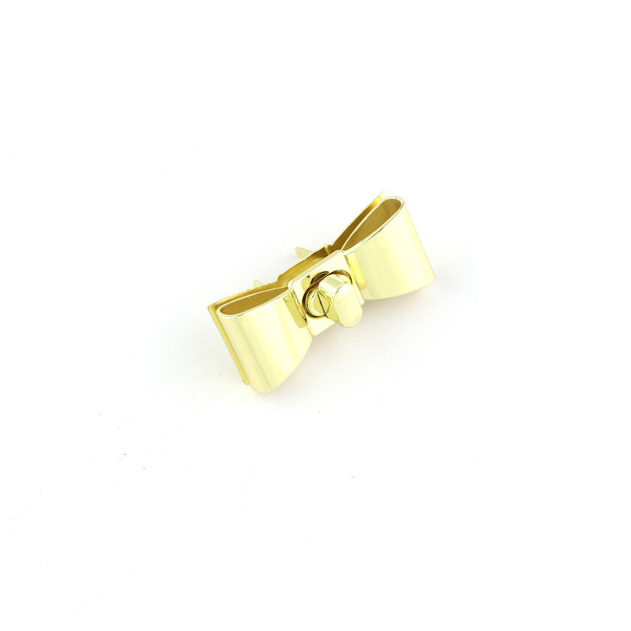 Bow Turn Lock Gold
