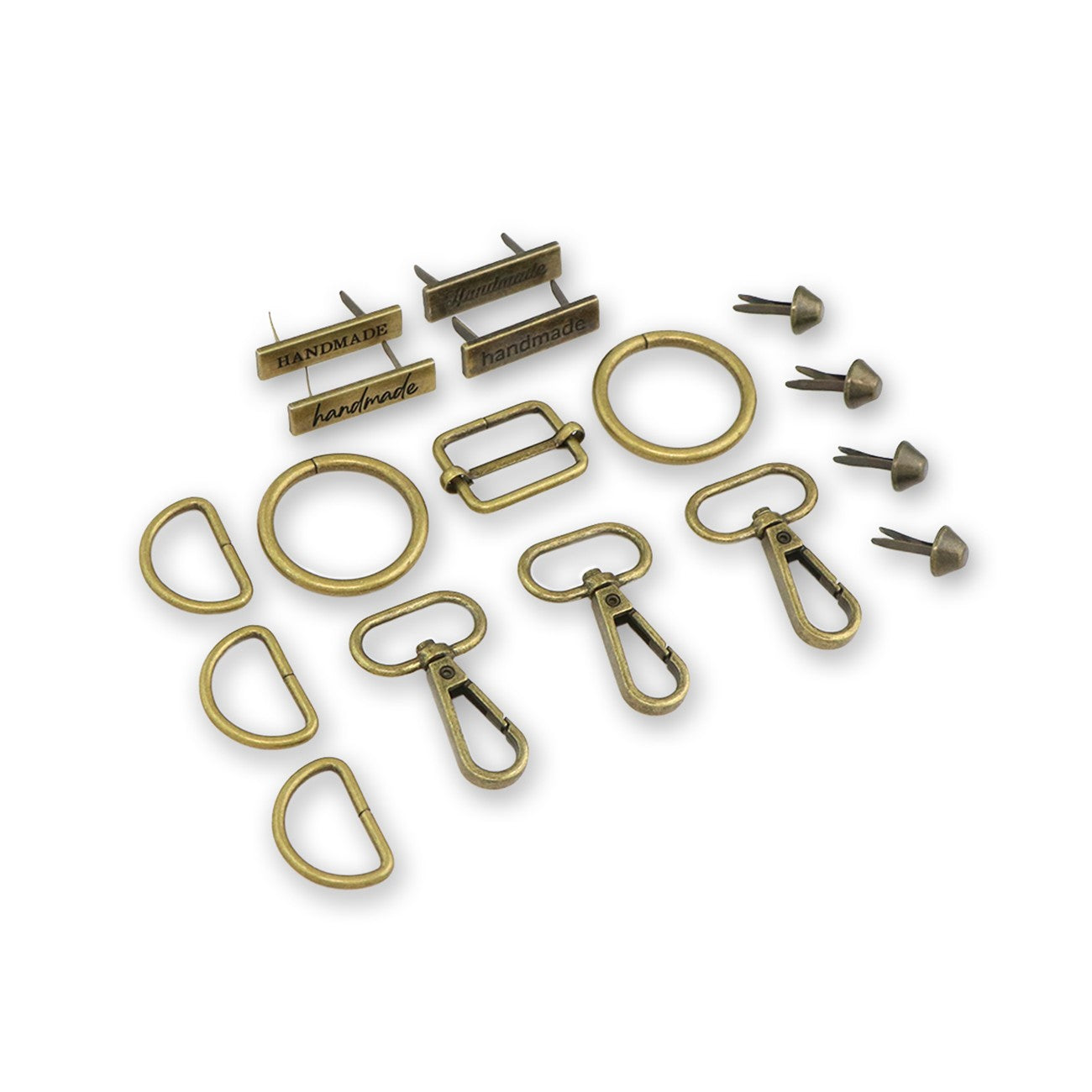 Making Bags: A Field Guide Book Hardware Kit Antique