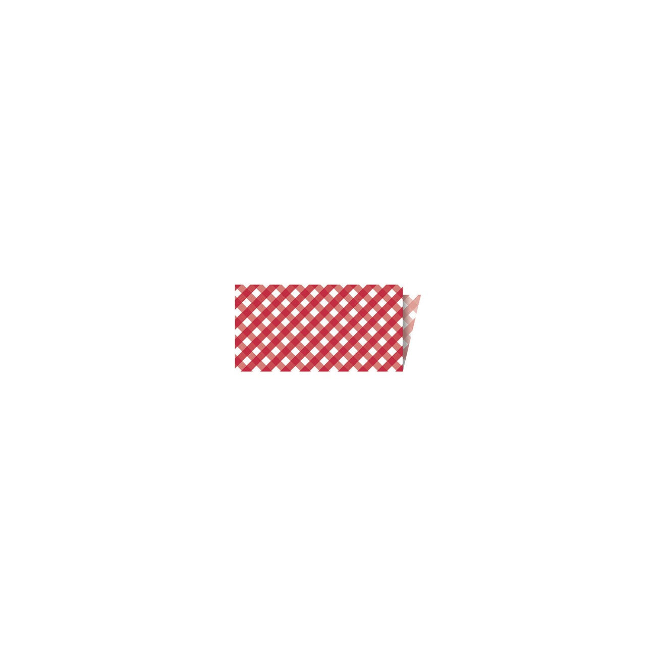 Riley Blake Designs Single-Fold Quilt Binding Micro Gingham Jazzberry