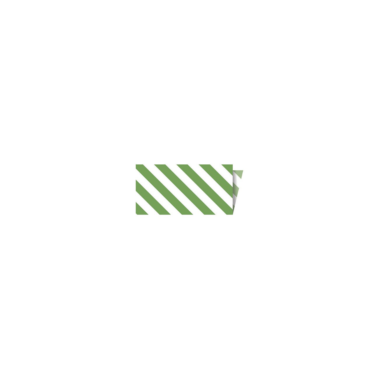 Riley Blake Designs Single-Fold Quilt Binding 1/8" Stripe Clover