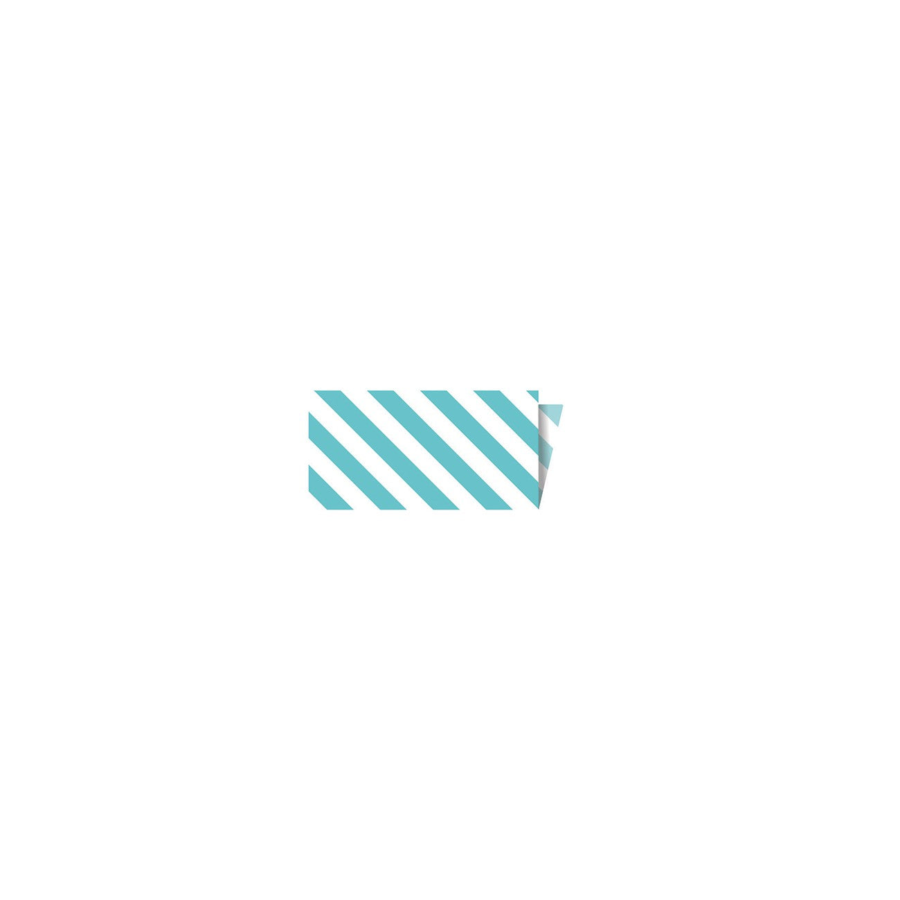 Riley Blake Designs Single-Fold Quilt Binding 1/8" Stripe Peacock