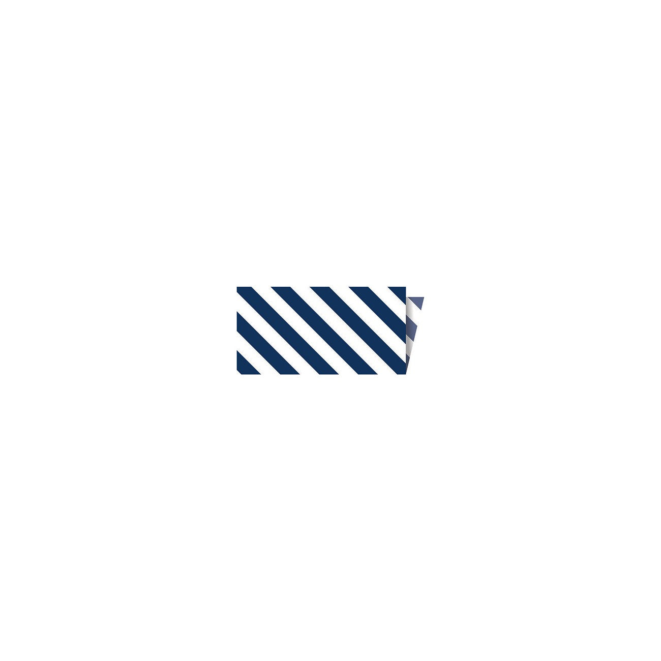 Riley Blake Designs Single-Fold Quilt Binding 1/8" Stripe Navy